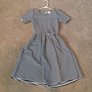 NEVER WORN!  Lularoe Amelie Dress